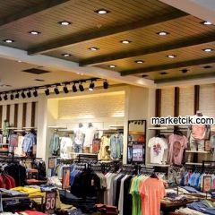 Marketcik 41 Watt Sıva Altı Siyah Tekli Led Spot Armatür Beyaz-Günışığı Işık Gün ışığı