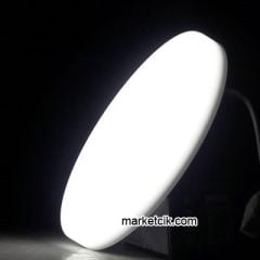 Cata CT-5663 35 Watt Sıva Altı Yuvarlak Çerçevesiz Led Panel Armatür Günışığı-Beyaz Işık Ayarlanabilir Montajlı Gün ışığı