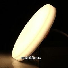 Cata CT-5663 35 Watt Sıva Altı Yuvarlak Çerçevesiz Led Panel Armatür Günışığı-Beyaz Işık Ayarlanabilir Montajlı Gün ışığı