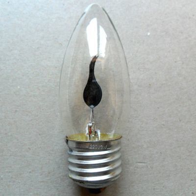 Marketcik 3-5 Watt E27 Duy Alev Ateş Model Dekoratif Avize Ampulü