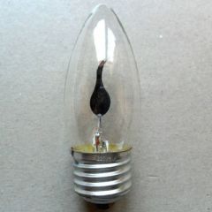 Marketcik 3-5 Watt E27 Duy Alev Ateş Model Dekoratif Avize Ampulü