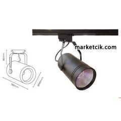 Cata CT-5315 36 Watt Led Ray Spot Armatür Günışığı-Beyaz Işık Beyaz