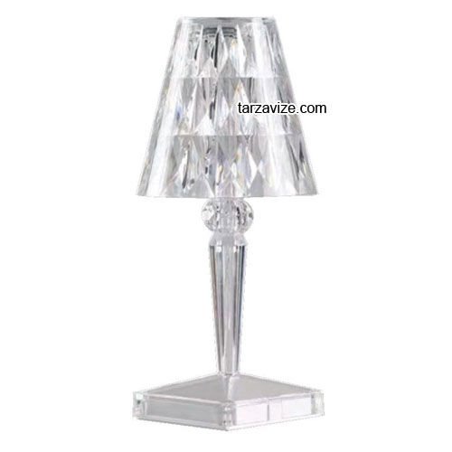Kendal KML104 Şarjlı Dimmerli Led Masa Lambası 3 Renk Işıklı