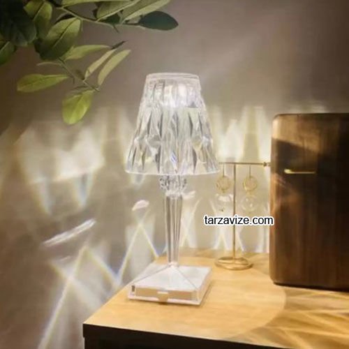 Kendal KML104 Şarjlı Dimmerli Led Masa Lambası 3 Renk Işıklı