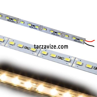 Marketcik Çubuk SMD Led Bar Aydınlatma 1 metre Sarı Işık