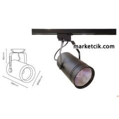Cata CT-5314 33 Watt Led Ray Spot Armatür Günışığı-Beyaz Işık Beyaz