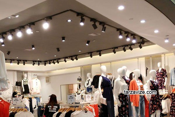 Tarzavize 30 Watt Led Ray Spot Armatür TRZ2324