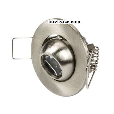 Cata CT-5268 1,5 Watt Sıva Altı Hareketli Led Spot Armatür Beyaz Işık