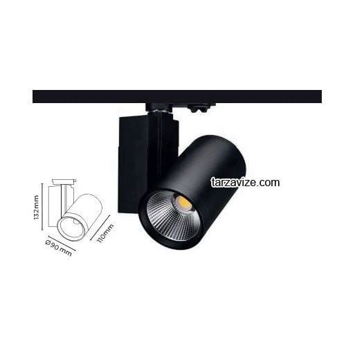 Tarzavize 20 Watt Led Ray Spot Armatür TRZ232920