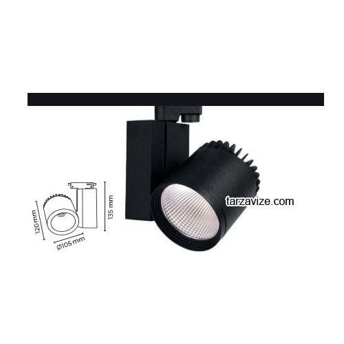 Tarzavize 30 Watt Led Ray Spot Armatür TRZ202830