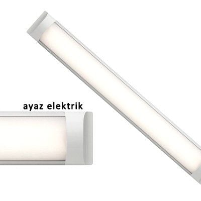 Marketcik 120cm 36 Watt Yatay Led Bant Armatür Sarı Işık
