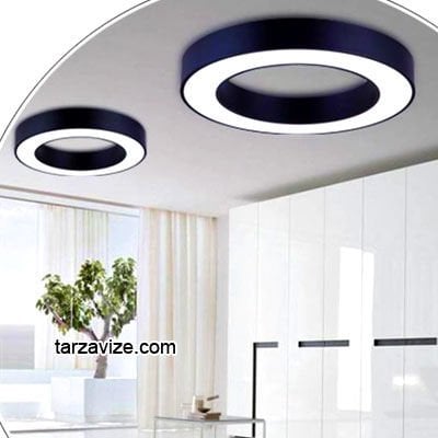 Tarzavize 160 cm 160 Watt Sıva Üstü Beyaz Işık Led Simit Linear Aydınlatma Armatürü