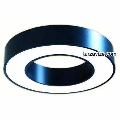 Tarzavize 160 cm 160 Watt Sıva Üstü Sarı Işık Led Simit Linear Aydınlatma Armatürü