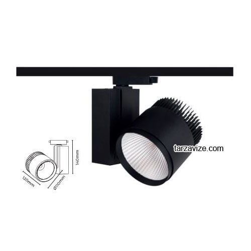 Tarzavize 30 Watt Led Ray Spot Armatür TRZ203630