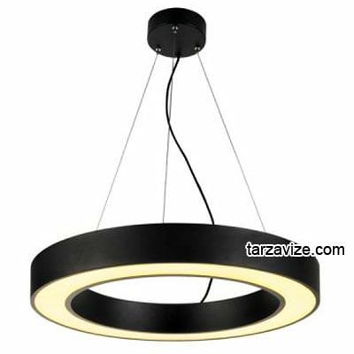 Tarzavize 120 cm 118 Watt Günışığı Led Simit Linear Aydınlatma Armatürü