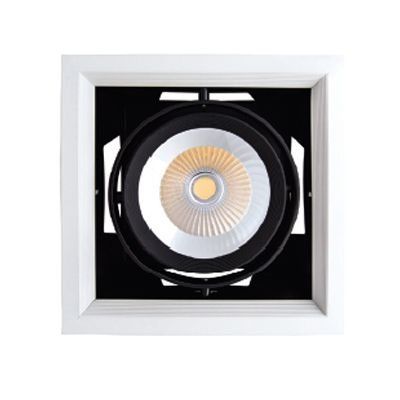 Kendal 1 li Gün Işığı Işık Sıva Altı 30 Watt Led Spot Armatür