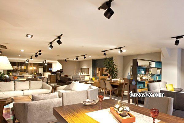 Tarzavize 20 Watt Led Ray Spot Armatür TRZ205020