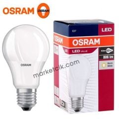 Osram Led Ampul 9 Watt Sarı Işık Led Ampul 2700K E27