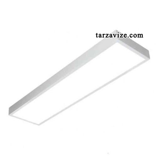 Pelsan-Tio 45 Watt 30x120 Sıva Üstü Led Panel Günışığı-Beyaz Işık