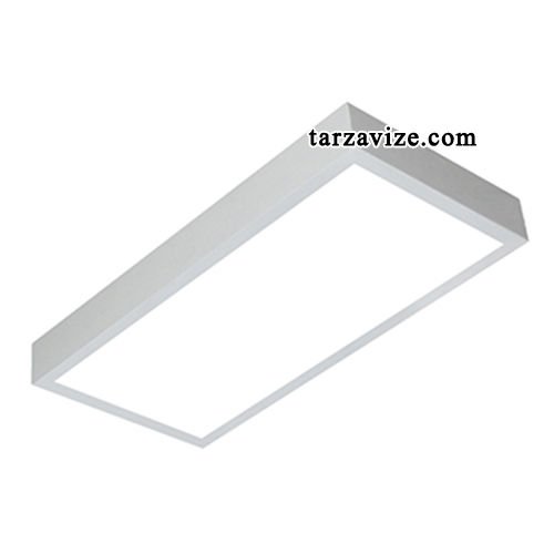 Pelsan-Tio 30 Watt 30x60 Sıva Üstü Led Panel Günışığı-Beyaz Işık