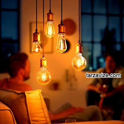 Philips 5.5 Watt Vintage Led Rustik Ampul ST64 Flame