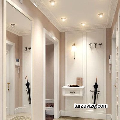 Tarzavize TR564 Sıva Altı Dekoratif Kristal Cam Led Spot Armatür Beyaz-Günışığı Işık