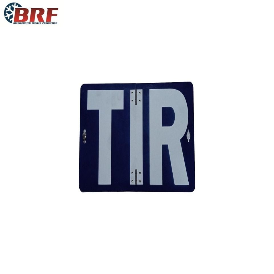 Katlanır Tır Yazısı