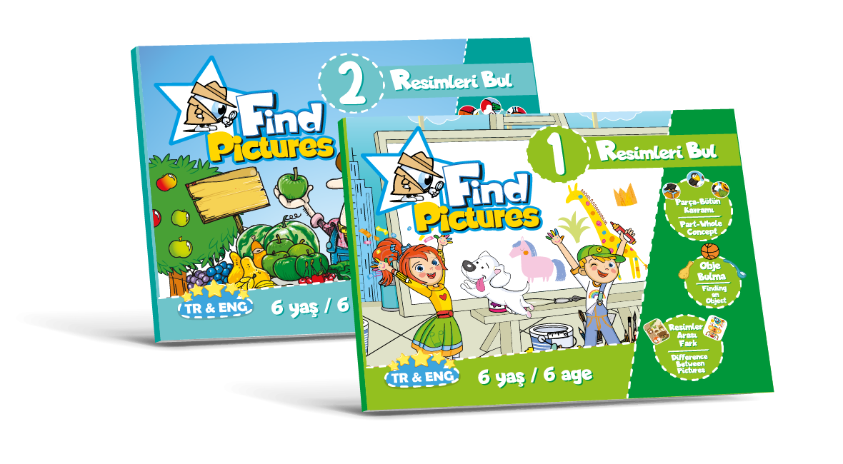 FIND PICTURES 6 YAŞ
