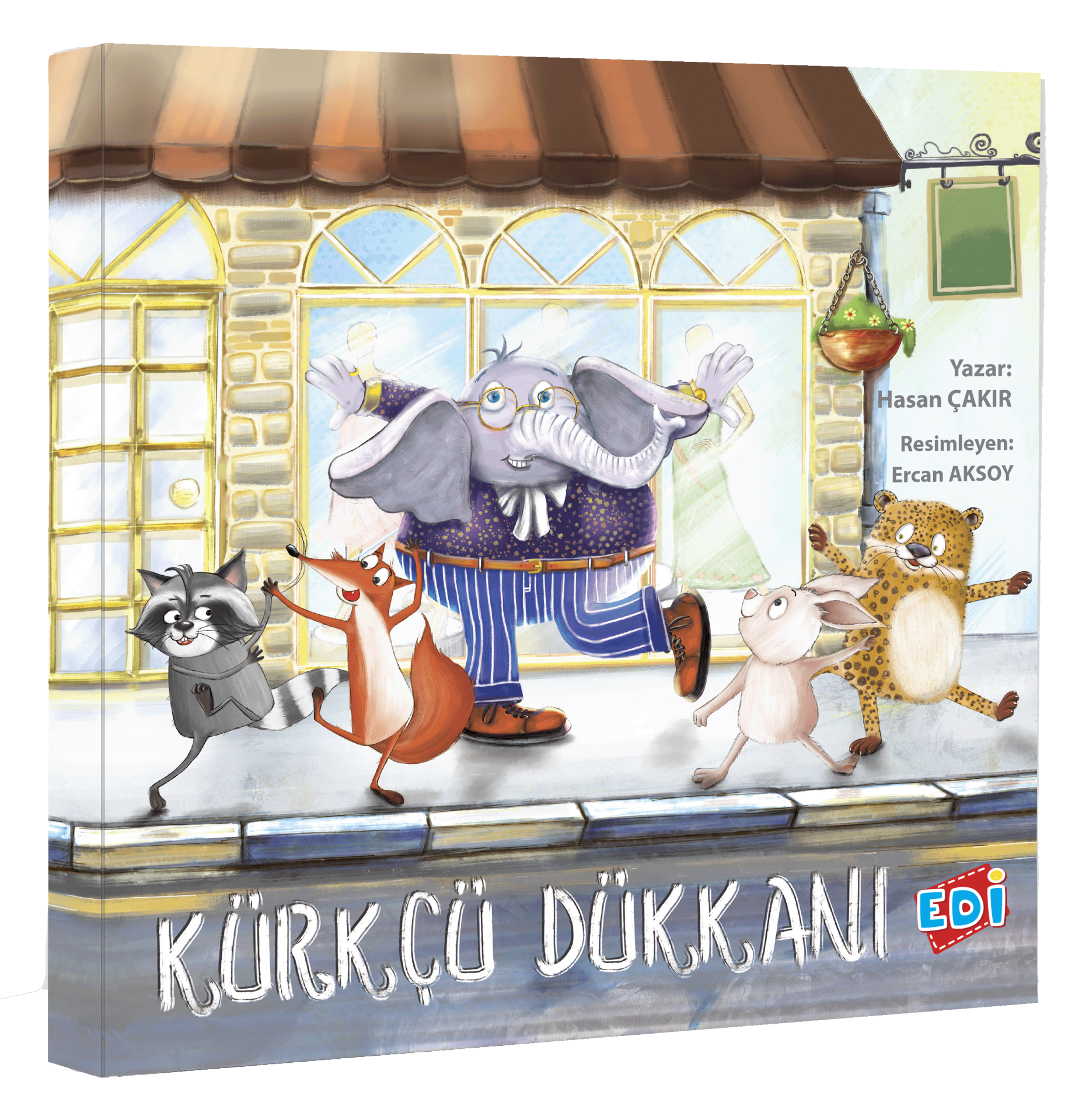 KÜRKÇÜ DÜKKANI