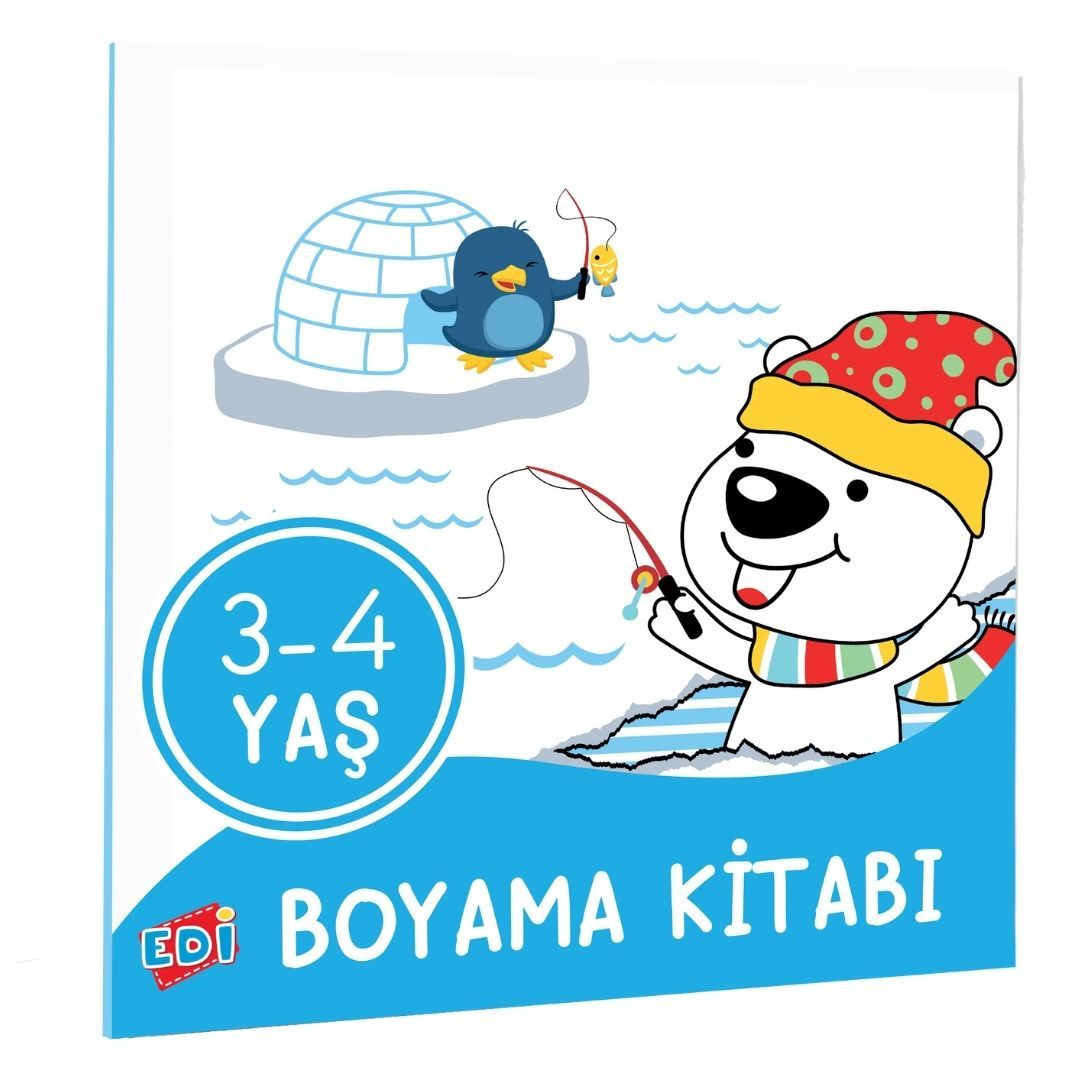 BOYAMA KİTABI 3-4 YAŞ