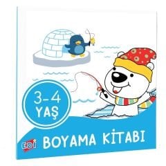 BOYAMA KİTABI 3-4 YAŞ