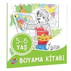 BOYAMA KİTABI 5-6 YAŞ