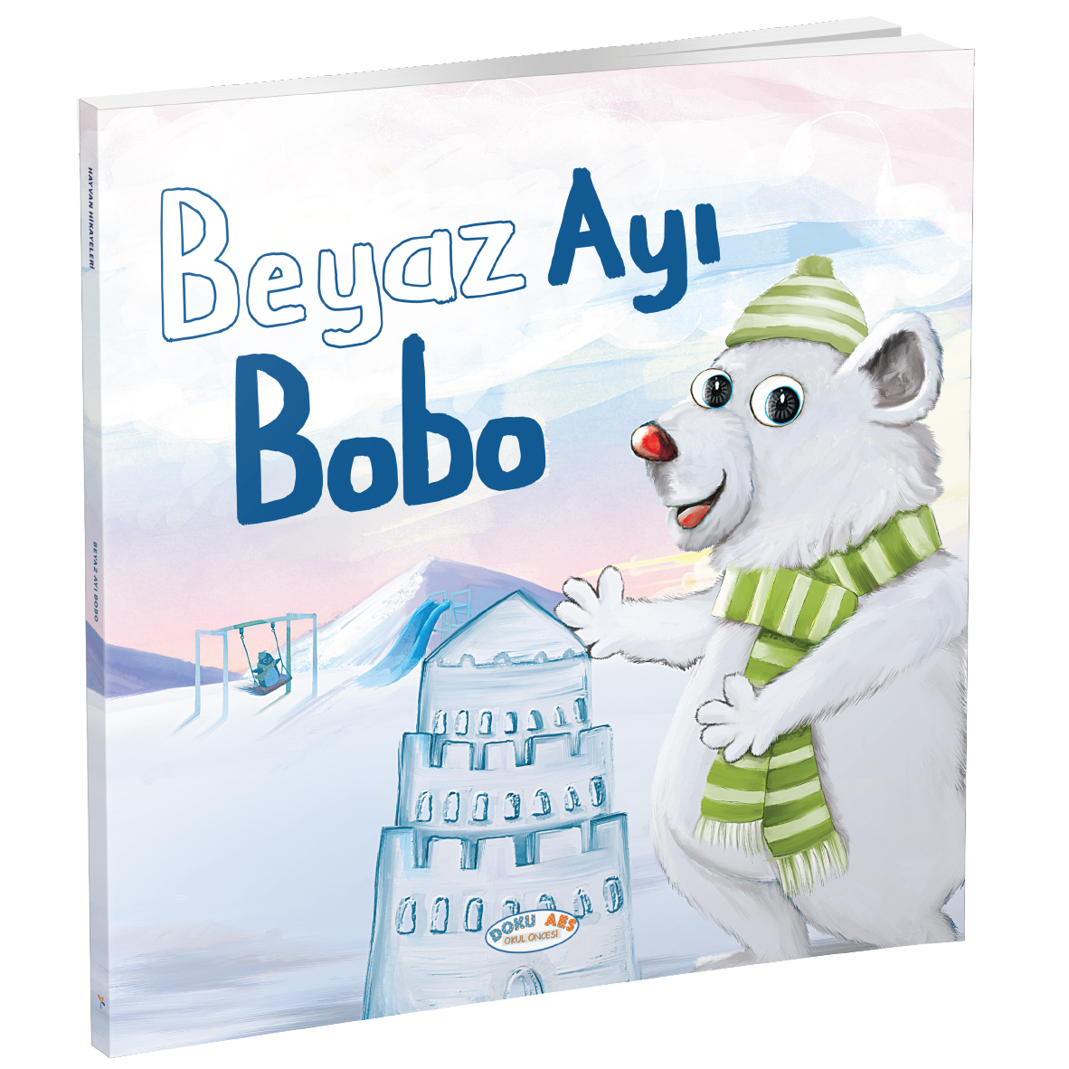 Beyaz Ayı Bobo (Hikaye Kitabı)