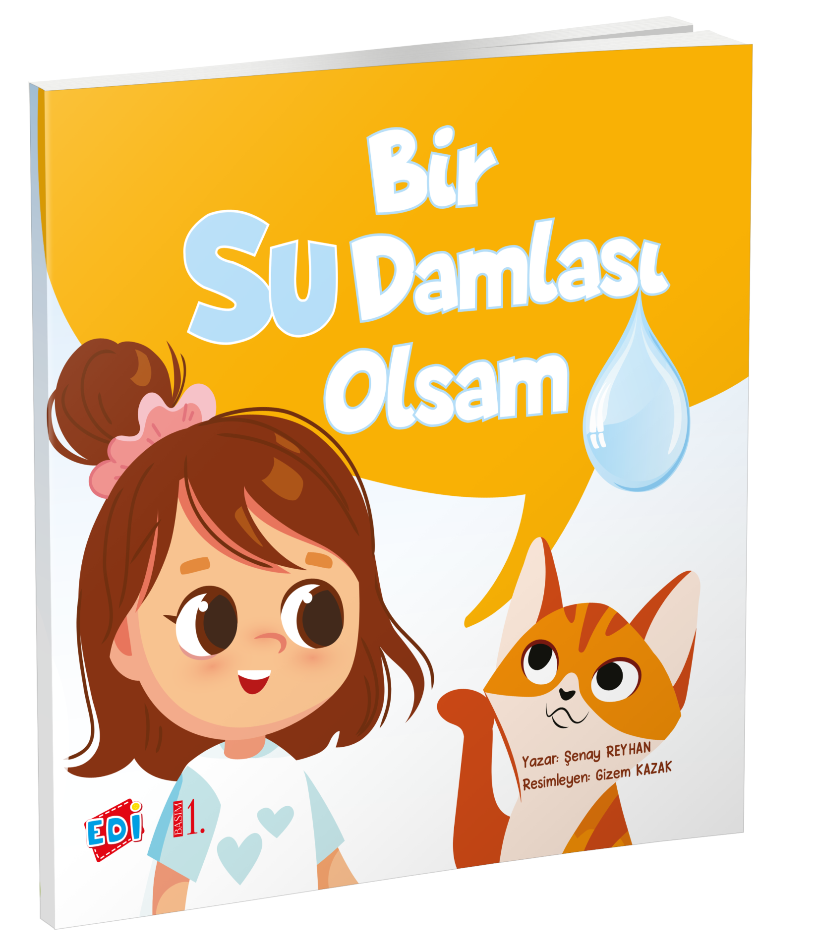 BİR SU DAMLASI OLSAM