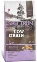 SPECTRUM LOW GRAIN SALMON&ANCHOVY FORMULA FOR STRELISED CATS 34/14 KG 2 KG