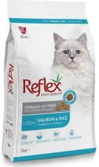 REFLEX STERILSED FISH ADULT CAT FOOD 2 KG