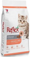 REFLEX KITTEN CHICKEN CAT FOOD 2 KG