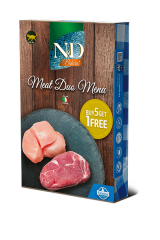 N&D Meat Duo Menu Kuzu Ve Tavuk Etli Kedi Konservesi 6x70gr