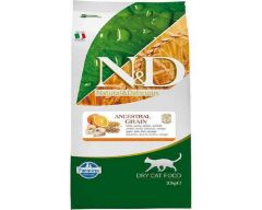 N&D 10 kg Düşük Tahıllı Morina Balıklı Yetişkin Kedi Maması
