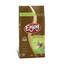 Enjoy Tavuklu Yetişkin Kedi Maması 15 Kg  Yeni Üretim