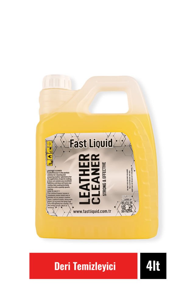 LEATHER CLEANER 4 LT Deri Temizleyici