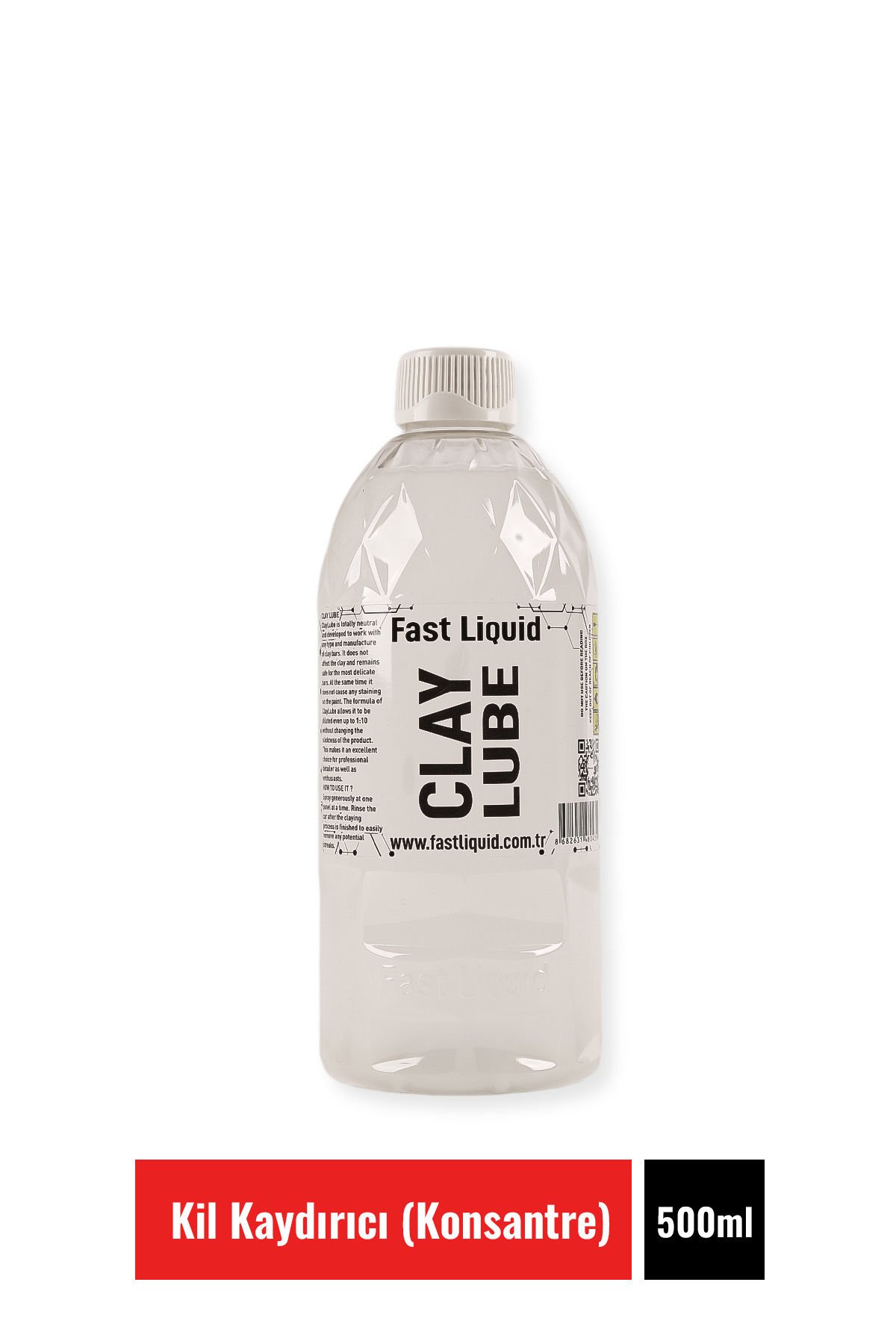 CLAY LUBE 500 ML Kil Kaydırıcı (Konsantre)