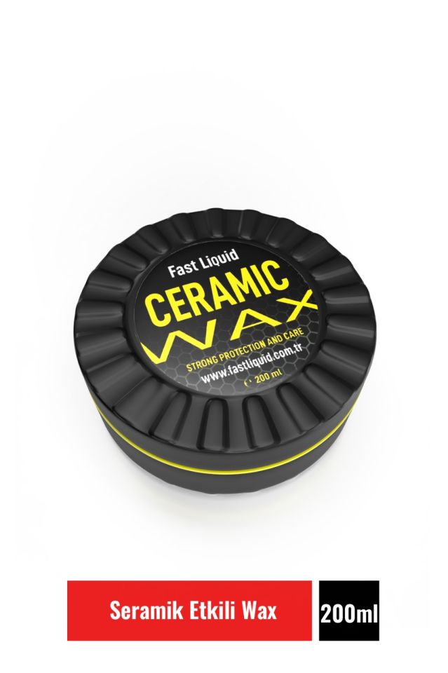 CERAMIC WAX 200 ML Seramik Etkili WaX