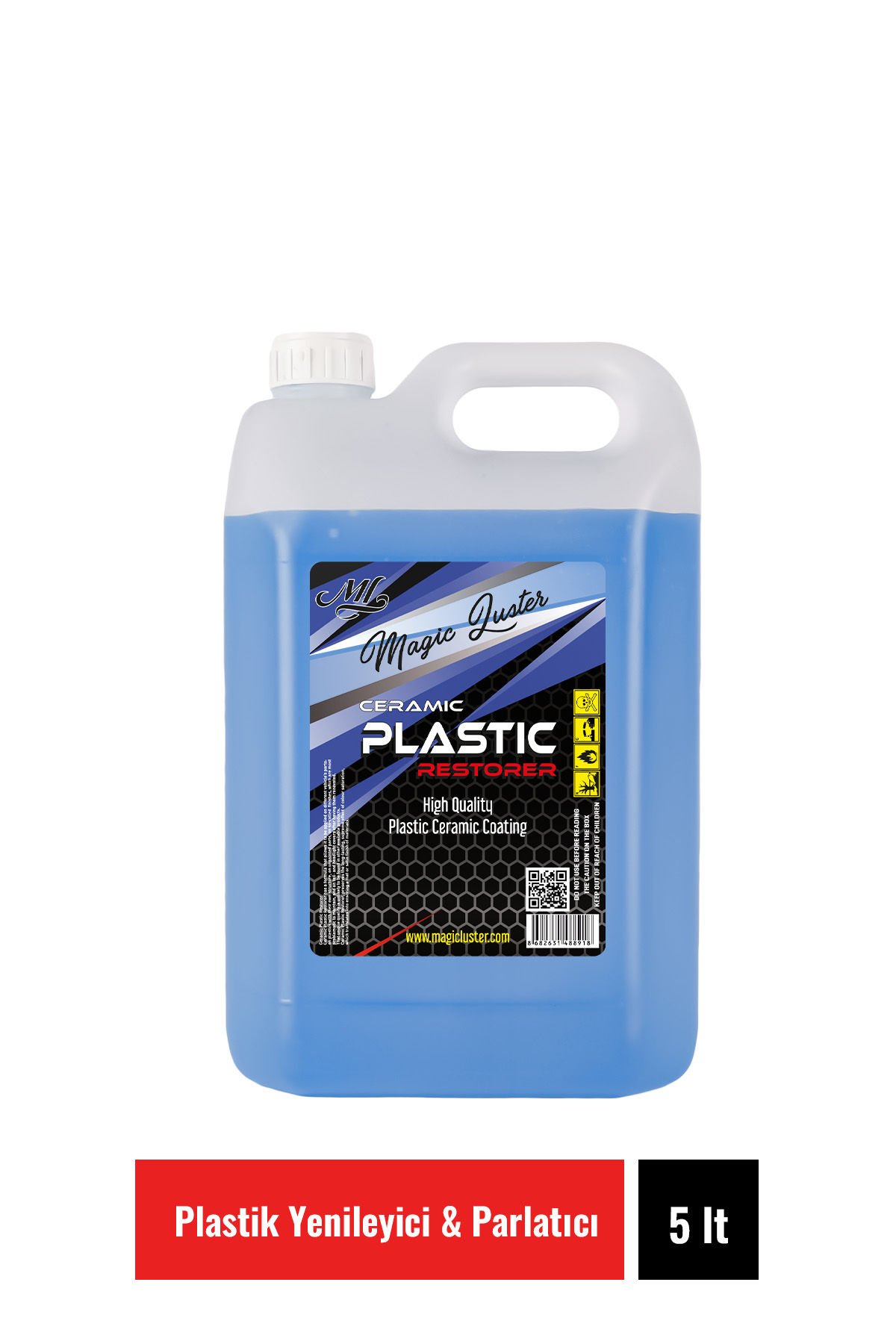 PLASTIC RESTORER 5 LT  ( Plastik yenileyici & parlatıcı )