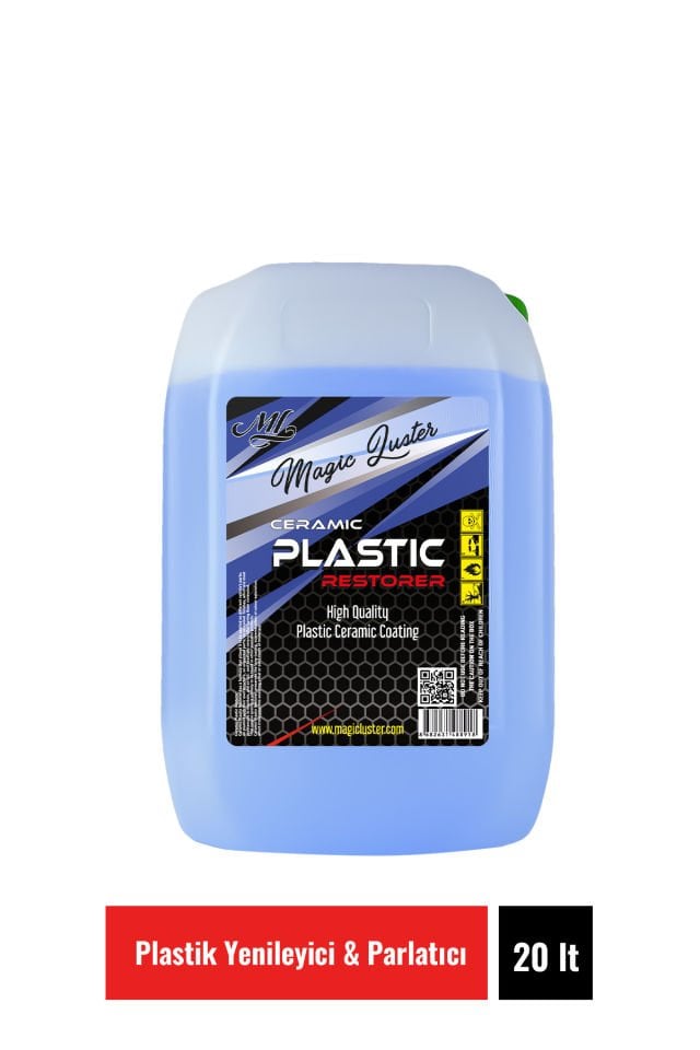 PLASTIC RESTORER  20 LT ( Plastik yenileyici & parlatıcı )
