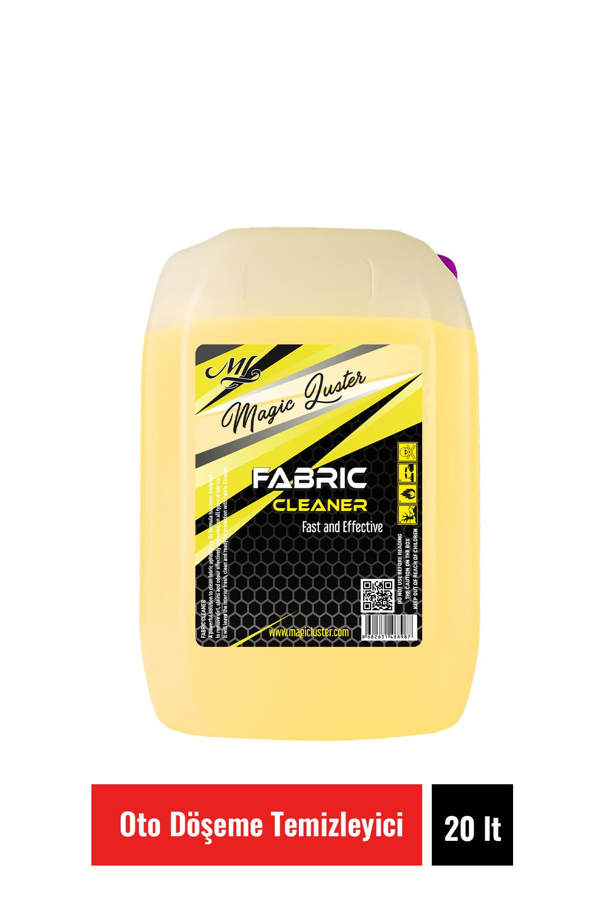 Fabric Cleaner  20 LT ( KONSANTRE Çok Amaçlı Genel Temizleyici )