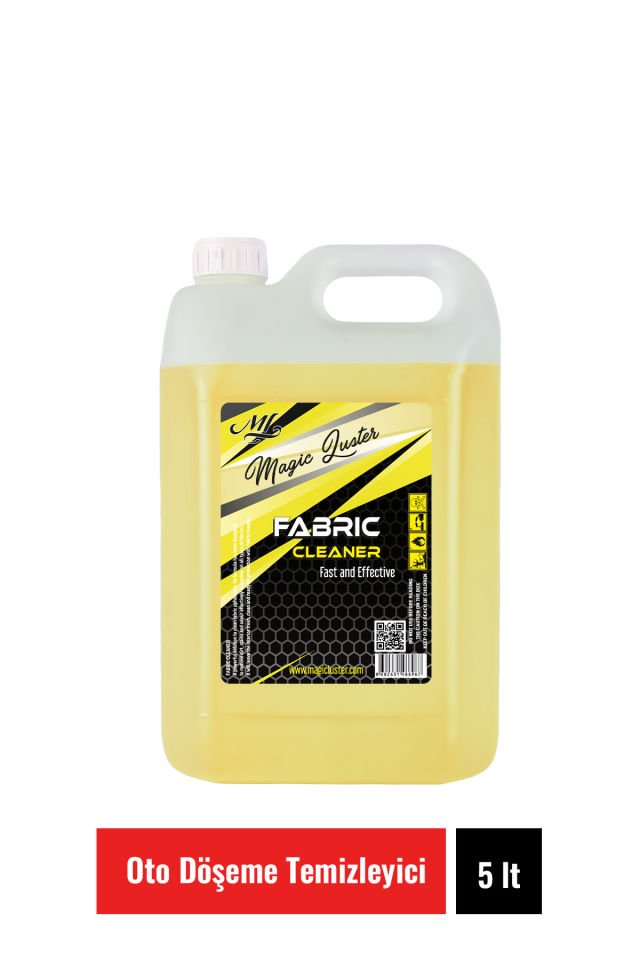 Fabric Cleaner 5 LT  ( KONSANTRE Çok Amaçlı Genel Temizleyici )