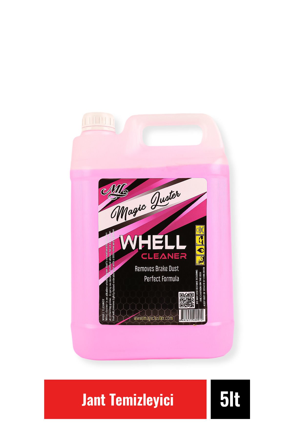 Wheel Cleaner 5 LT  ( KONSANTRE JANT TEMİZLEYİCİ )