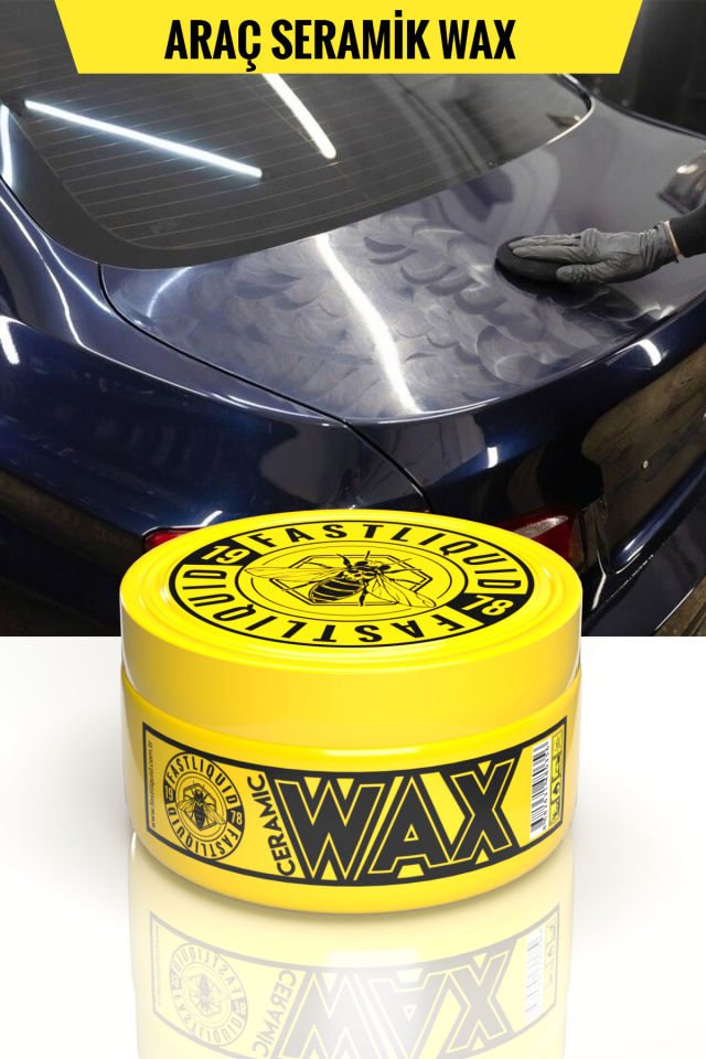 Araç Seramik Wax (Car Ceramic Wax) 125 gr