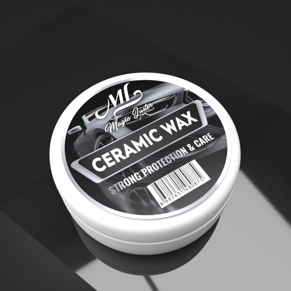 Ceramic Wax-Seramik Etkili Wax | Üstün Boya Koruma ve Parlatma 100 ml